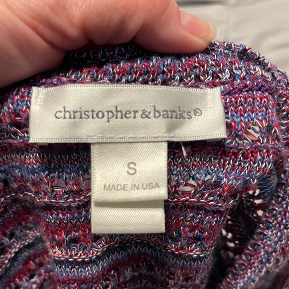 Christopher & Banks small cardigan - Picture 6 of 12